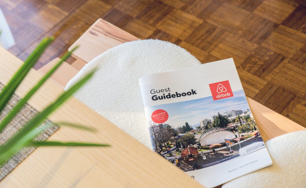 livret accueil Airbnb