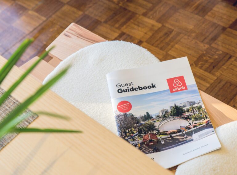 livret accueil Airbnb