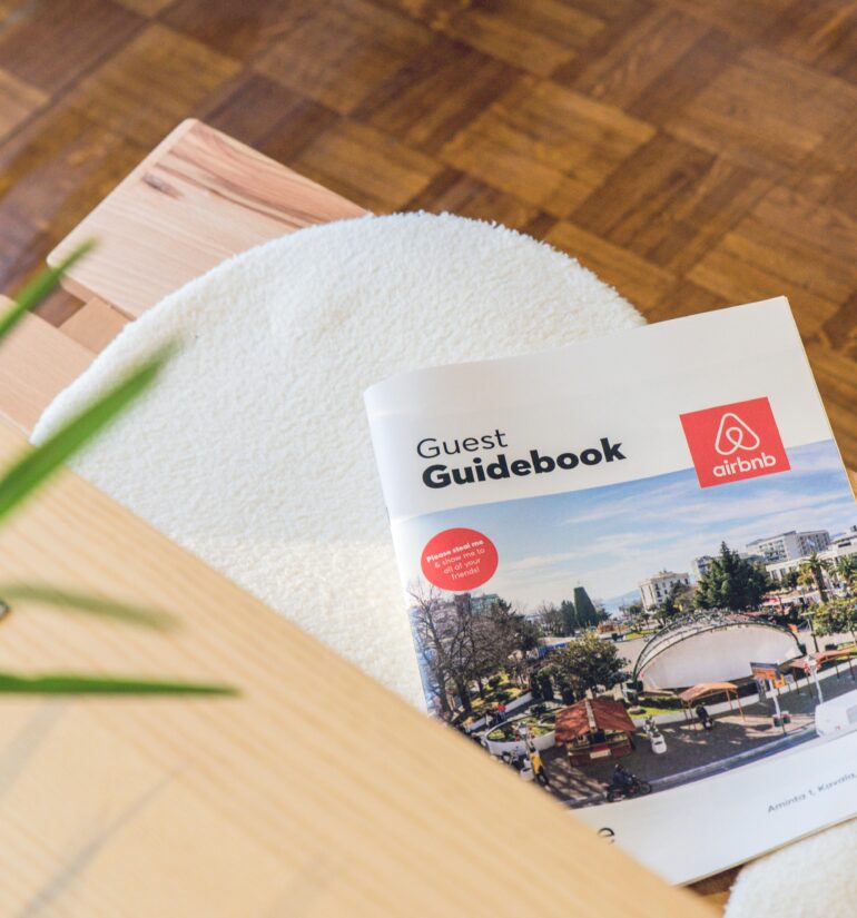 livret accueil Airbnb